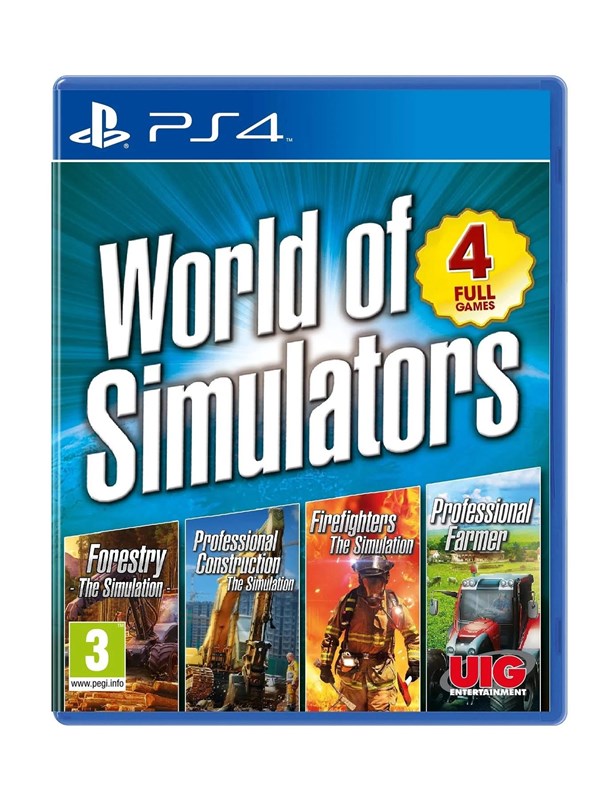 World of Simulators - Nintendo Switch - Simulator