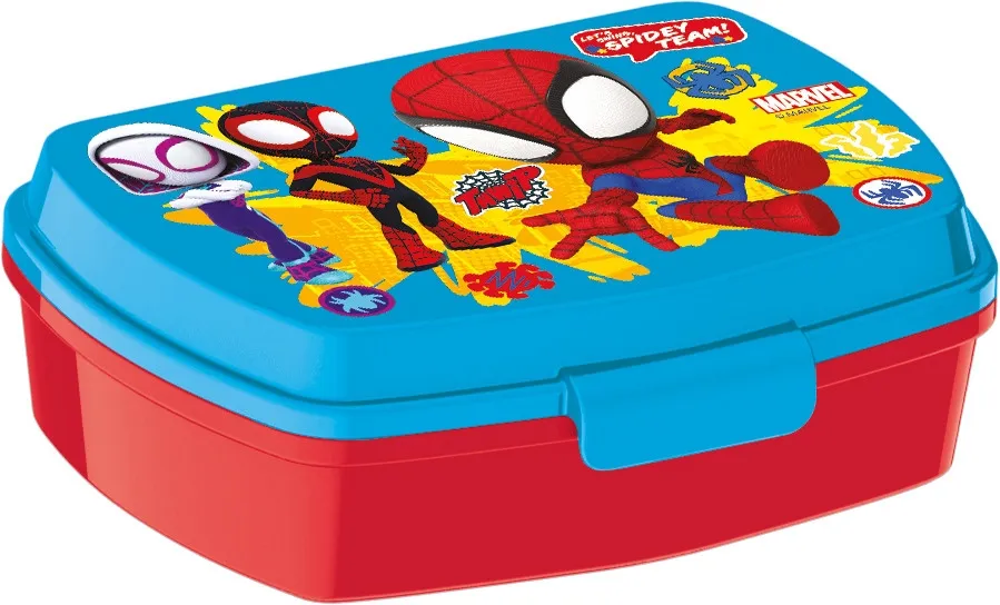 Spiderman Spidey rolig matboks