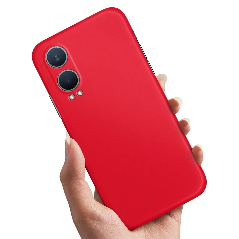 Deksel / Mobildeksel til OnePlus Nord CE4 Lite 5G - Rød