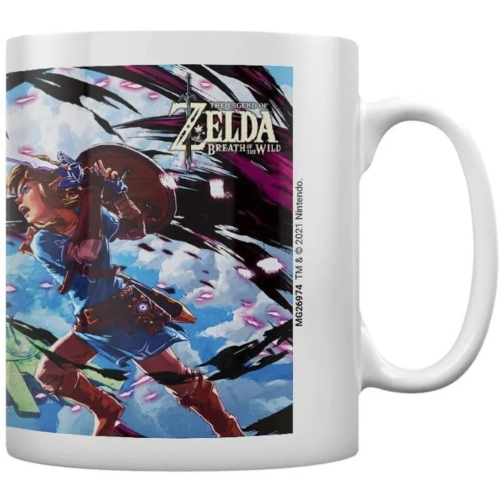 The Legend Of Zelda: Breath Of The Wild VS Phantom Mug