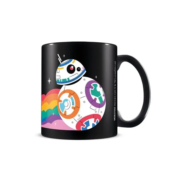 Star Wars Pride Rainbow BB-8 Mug