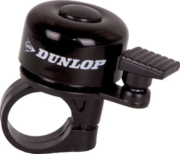Dunlop sykkelklokke pæreformet SR. 35 mm svart