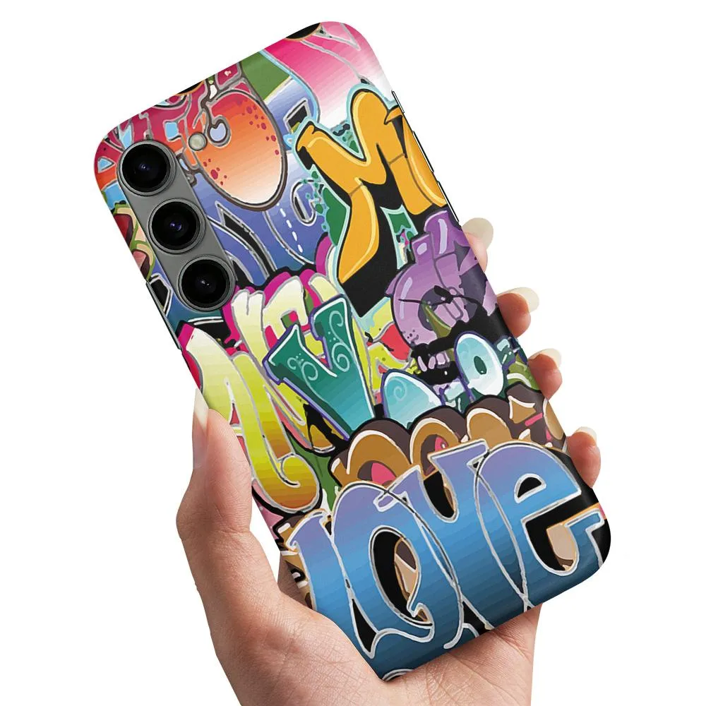 Deksel / Mobildeksel til Samsung Galaxy S23 - Graffiti