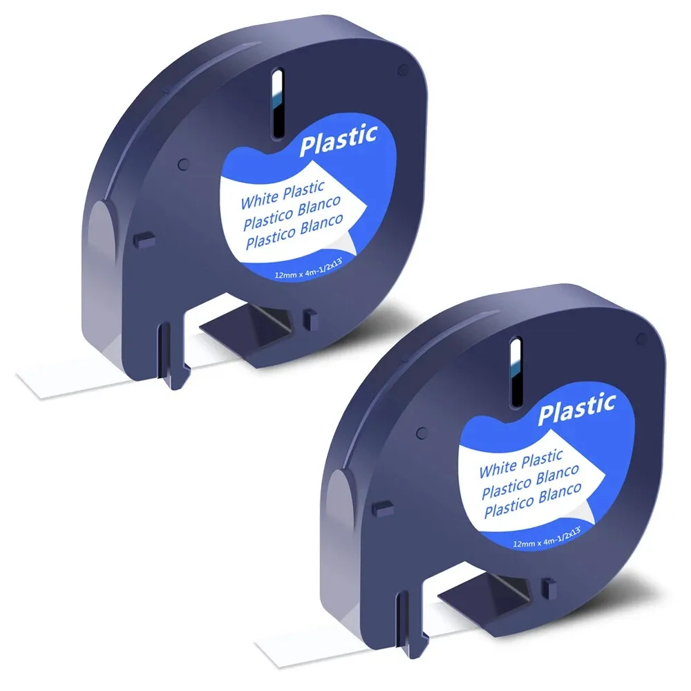 Merketape / Merkbånd Refill for Dymo - 12mm - 1-Pack