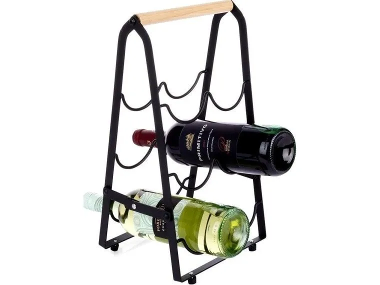 Vilde vinholder 6 flasker 229100 (229100 Kinghoff)