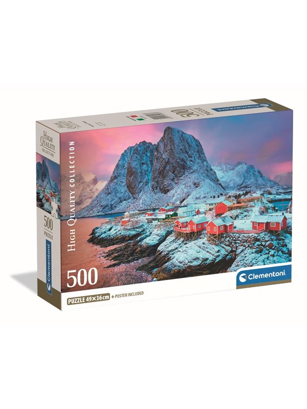 Clementoni Hamnoy Village (500)