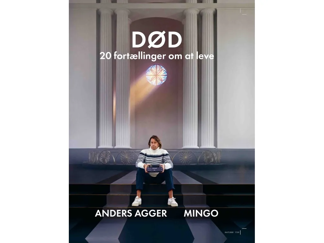 Død – 20 fortellinger om å leve | Anders Agger;Mingo Nørager | Språk: Dansk