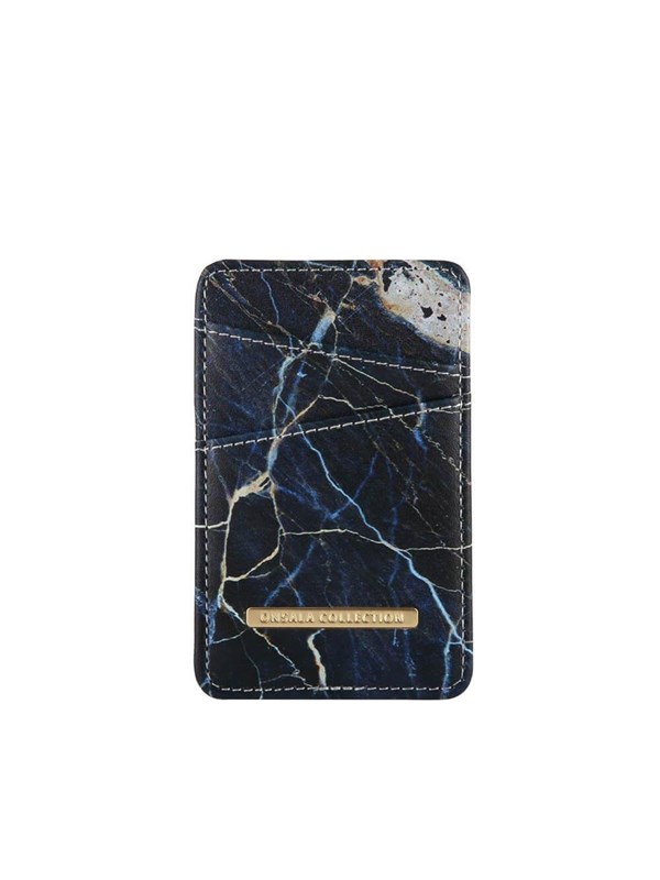 ONSALA Cardholder Black Galaxy Marble Universal 2 Cardpockets