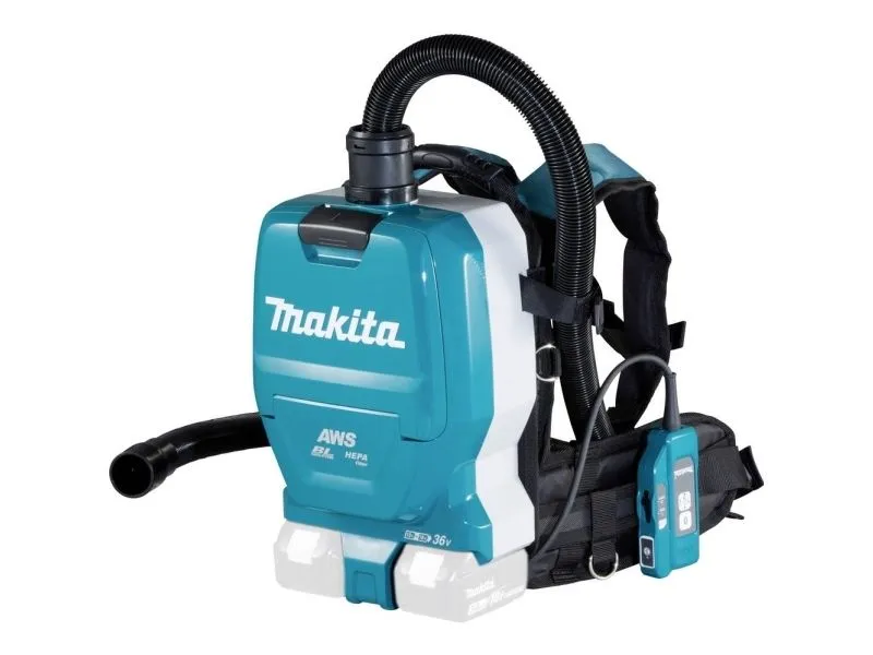 Makita DVC261ZX11 - Støvsuger - ryggsekk - pose - SOLO
