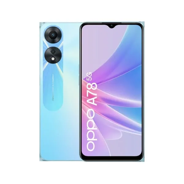 Smarttelefoner Oppo A78 5G 6,56" Blå 128 GB 8 GB RAM