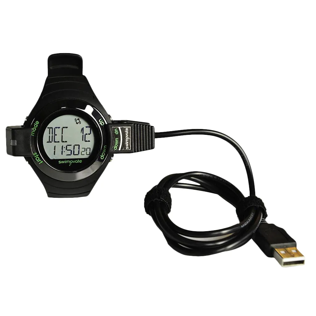 Swimovate Unisex Adult Poolmate Live Swimming Watch