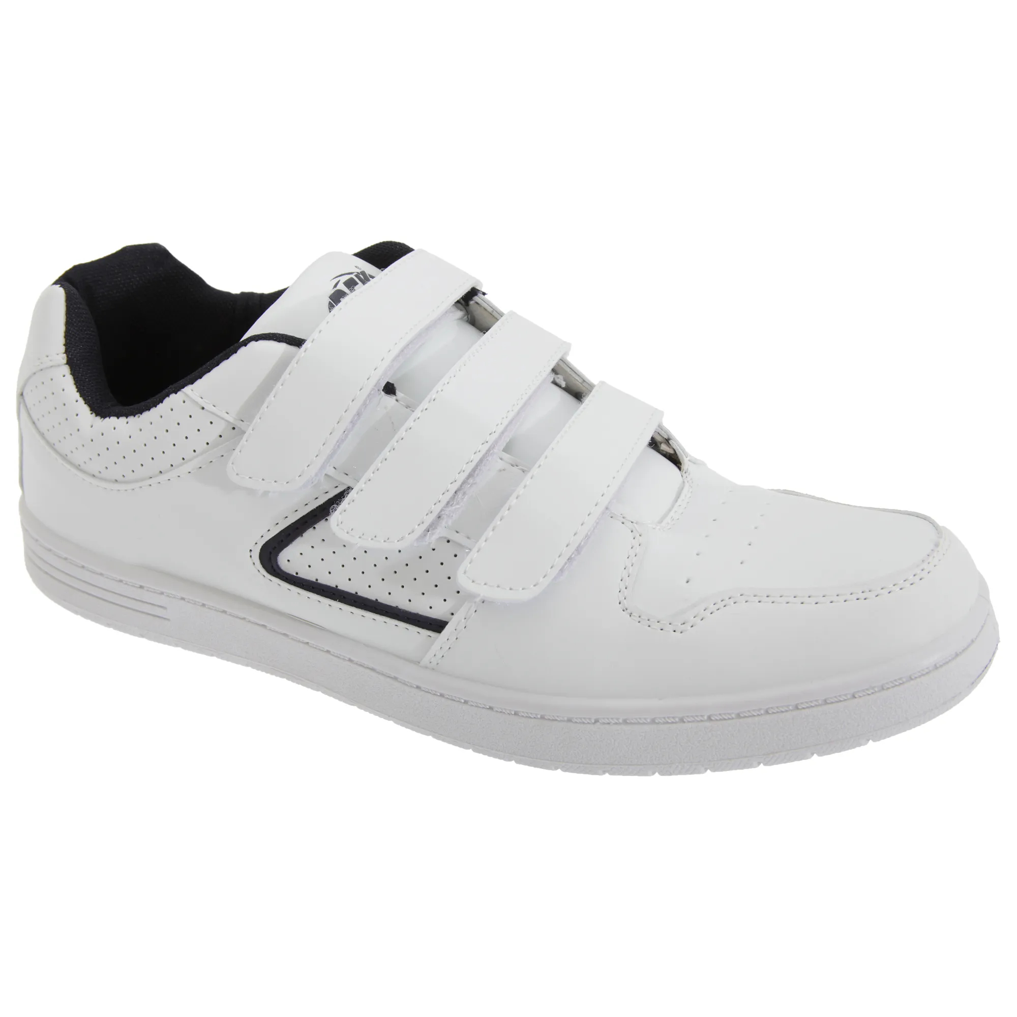 Dek Mens Charing Cross Touch Fastening Trainers