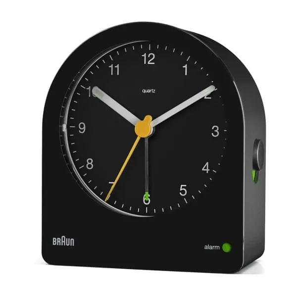 Braun vekkerklokke med snooze og baklys BC22B