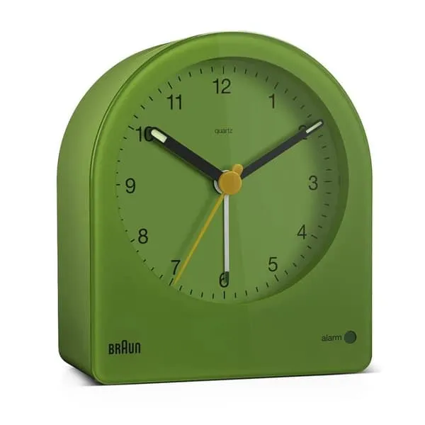 Braun vekkerklokke med snooze og baklys BC22GN