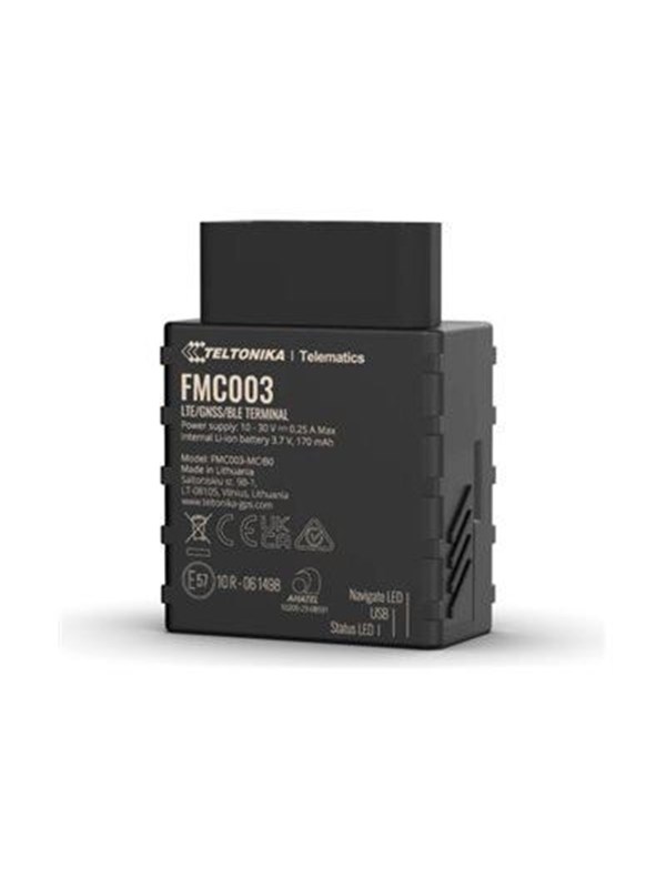Teltonika FMC003 4G LTE Cat 1 tracker with OBD OEM data reading