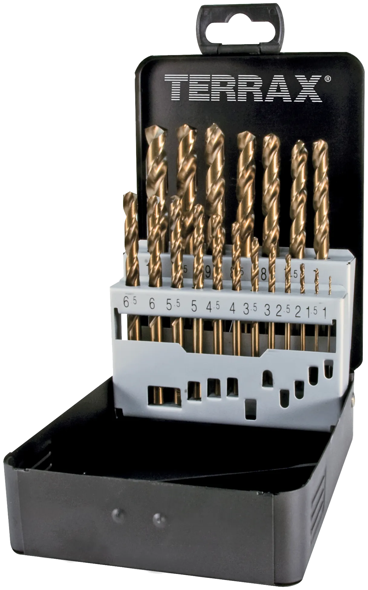 Spiralborsett DIN338 HSSG 1-10×0,5mm