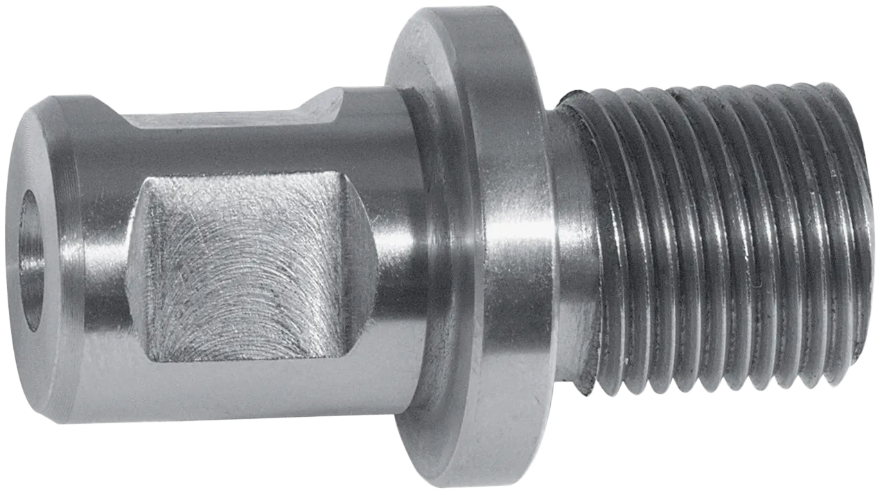 Adapter for kjernebor Weldon/Gjenge