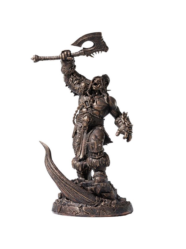 Blizzard - World Of Warcraft - Grommash Hellscream Statue 30 cm - Figur