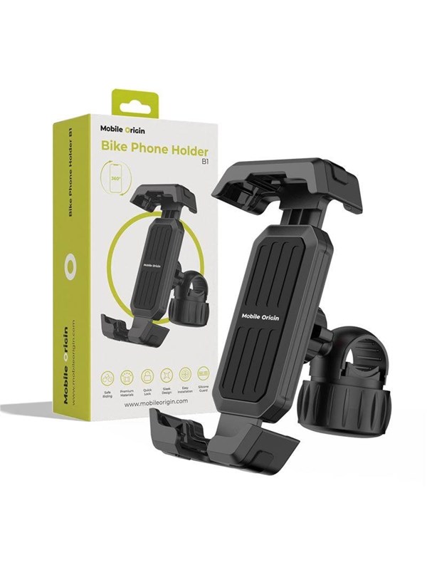 Mobile Origin Bike phone holder B1 - black