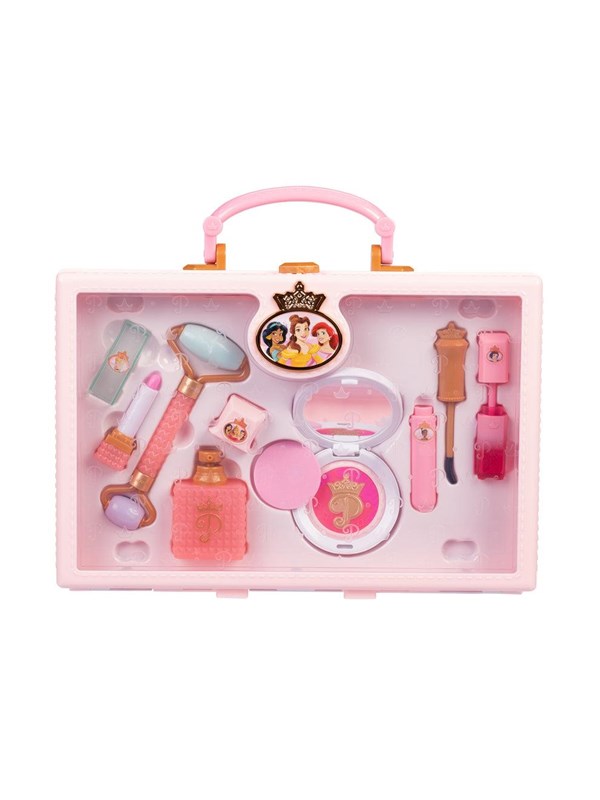 Jakks DISNEY PRINCESS Trendy Makeup Tools & Tote