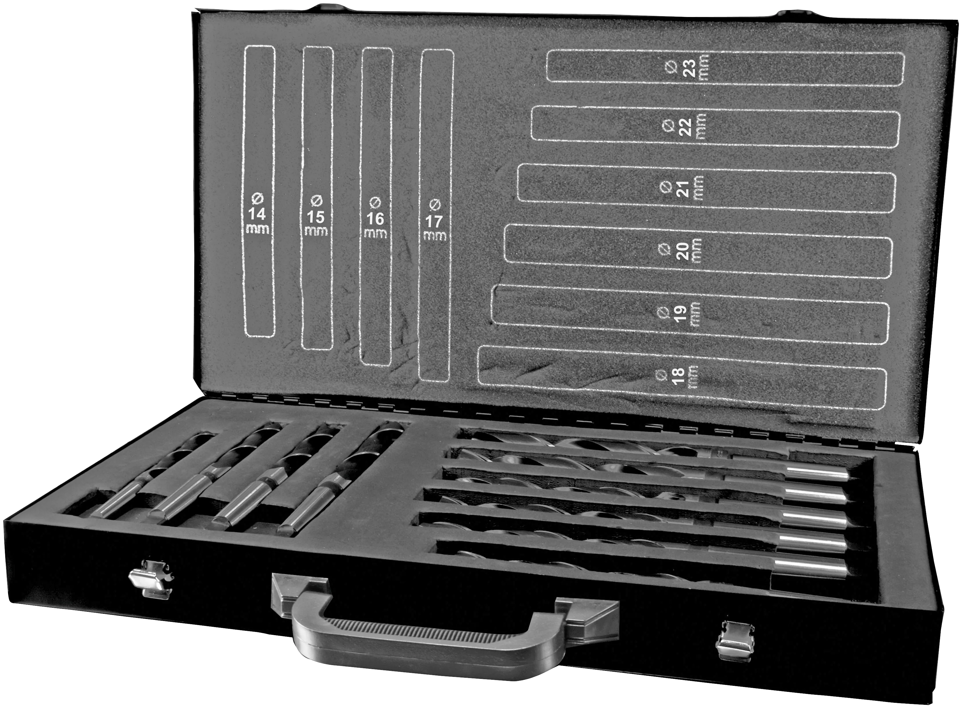 Borsett konus Terrax DIN345 14-23mm