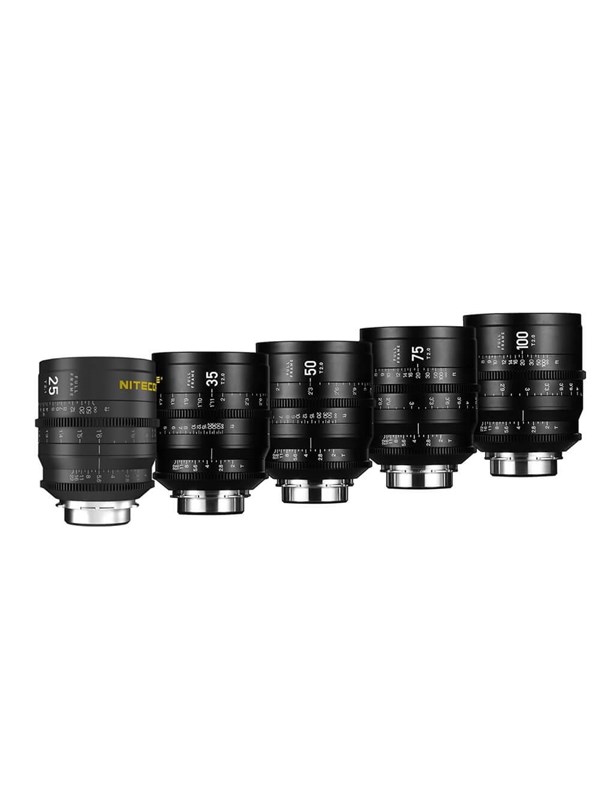 NITECORE CINE Combo Set/5Pcs meter scale