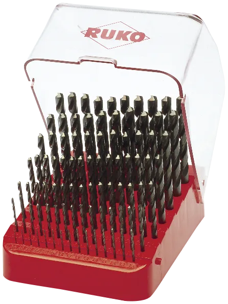 Spiralborsett HSSG 1-10×0,1mm stk.