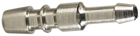 KS 1/4" koblingsnippel m/8mm slangespiss