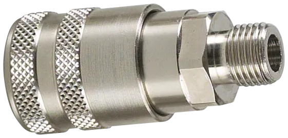 KS 3/8" koblingshus m/3/8" utv.RG