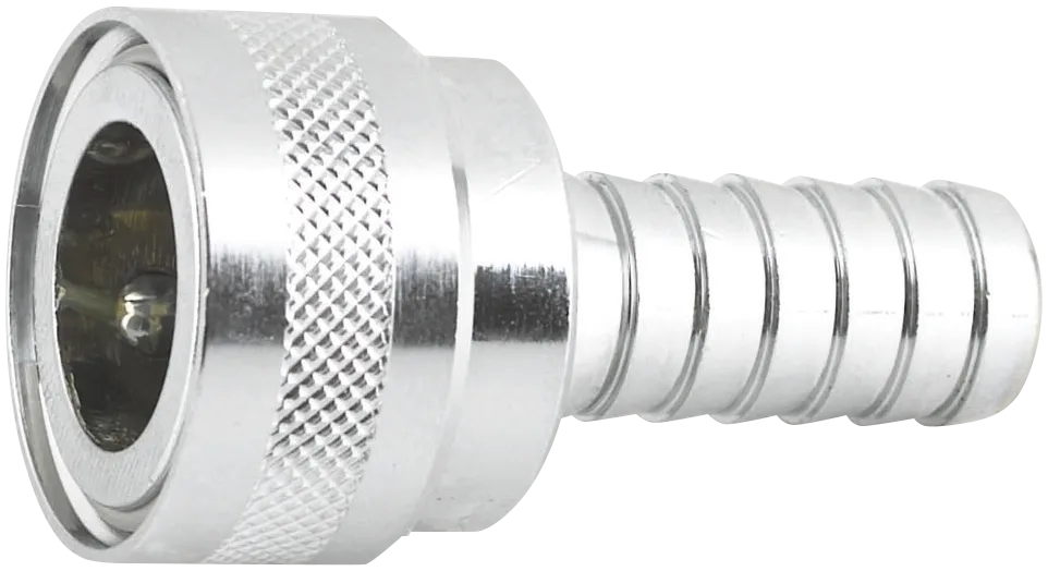 NiTo 1/2" koblingshus m/5/8" slangespiss