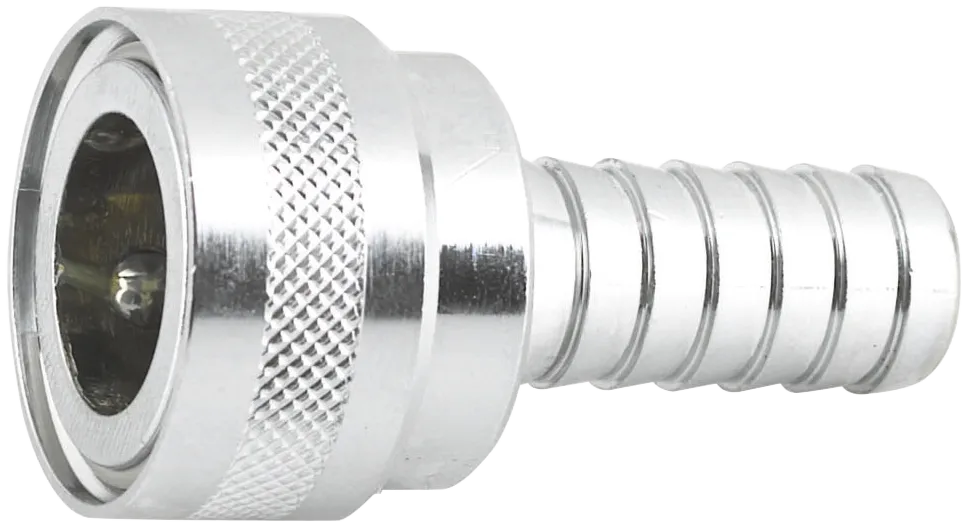 NiTo 1/2" koblingshus med 5/8" slangetupp