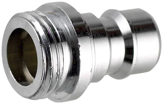 NiTo 1/2" kobling nippel m/1/2" RG utv. pist.