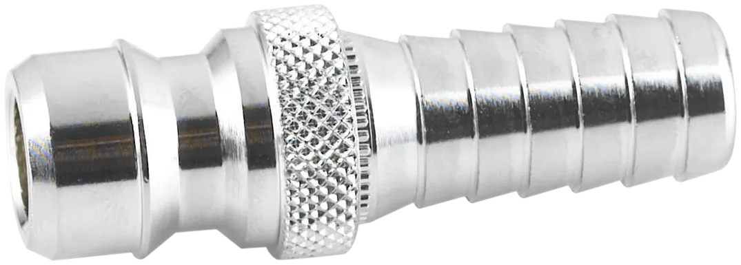 NiTo 1/2" koblingsnippel med 1/2" slangespiss