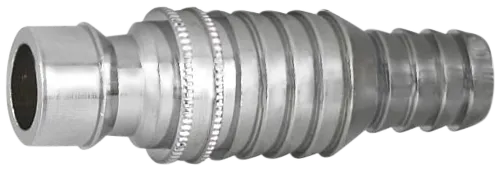NiTo 1/2" koblingsnippel m/slangekupling 3/4+1/2