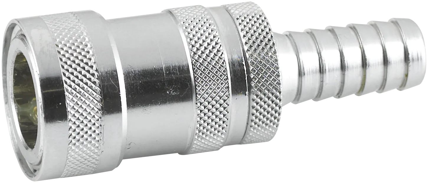 NiTo 1/2" koblingshus med stopp + 1/2" slangespiss