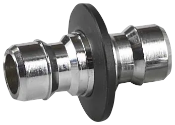 NiTo 1/2" koblingsledd 2×koblingsnippel.