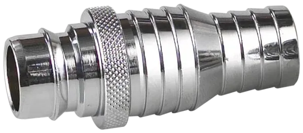 NiTo 3/4" koblingsnippel m/slangekupling 3/4+1/2