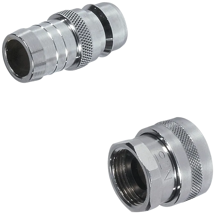 NiTo3/4"koblingssett m/hus+nip+sl.sp