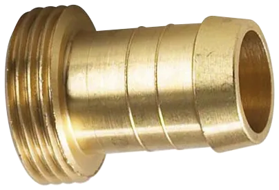 NiTo 3/4" gjennomstrømmer m/1/2" slangekobling