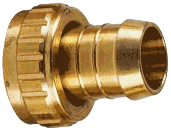 NiTo 3/4" gjennomstrømning med 3/4" slangetupp