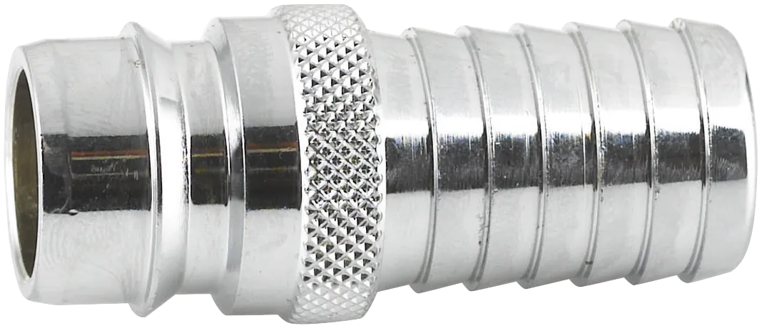 NiTo 3/4" koblingsnippel m/1/2" slangespiss