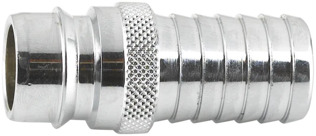NiTo 3/4" koblingsnippel m/3/4" slangespiss