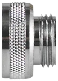 Overgang m/1/2"utv.RG & M22 innv.RG