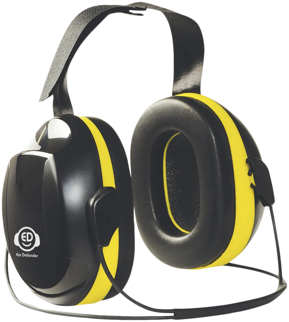 EarDefender hørselvern ED2 Medium med nakkebøyle SNR30