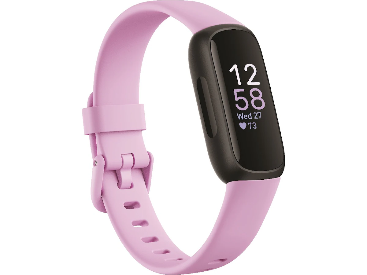 Fitbit Inspire 3 Lilac (bliss/sort)