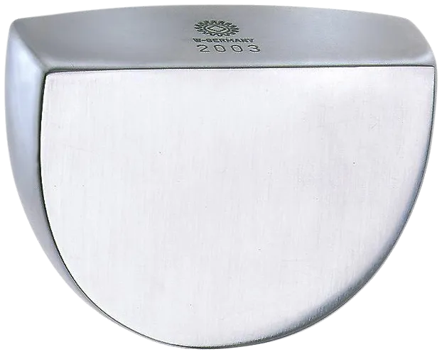 Støtte 80×60×35 850 g halvrund