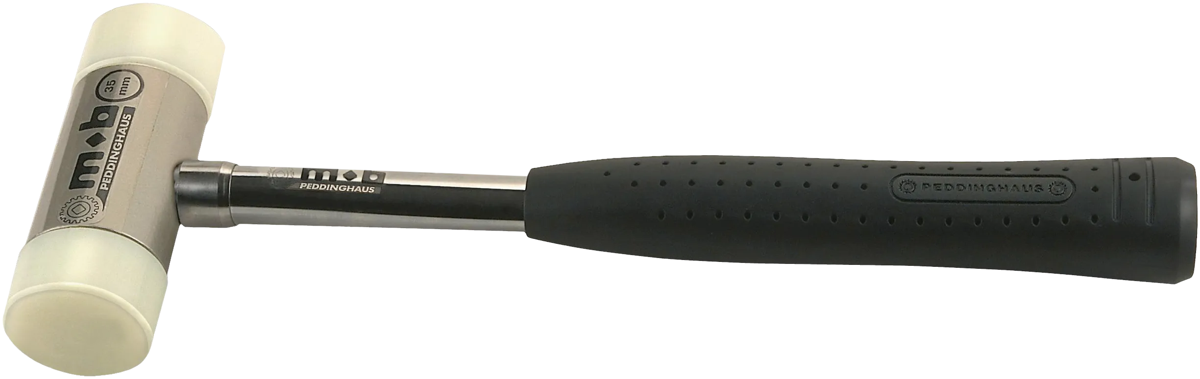 Nylonhammer stålskaft 40 mm