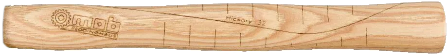 Skaft hickory til 300 g 300 mm