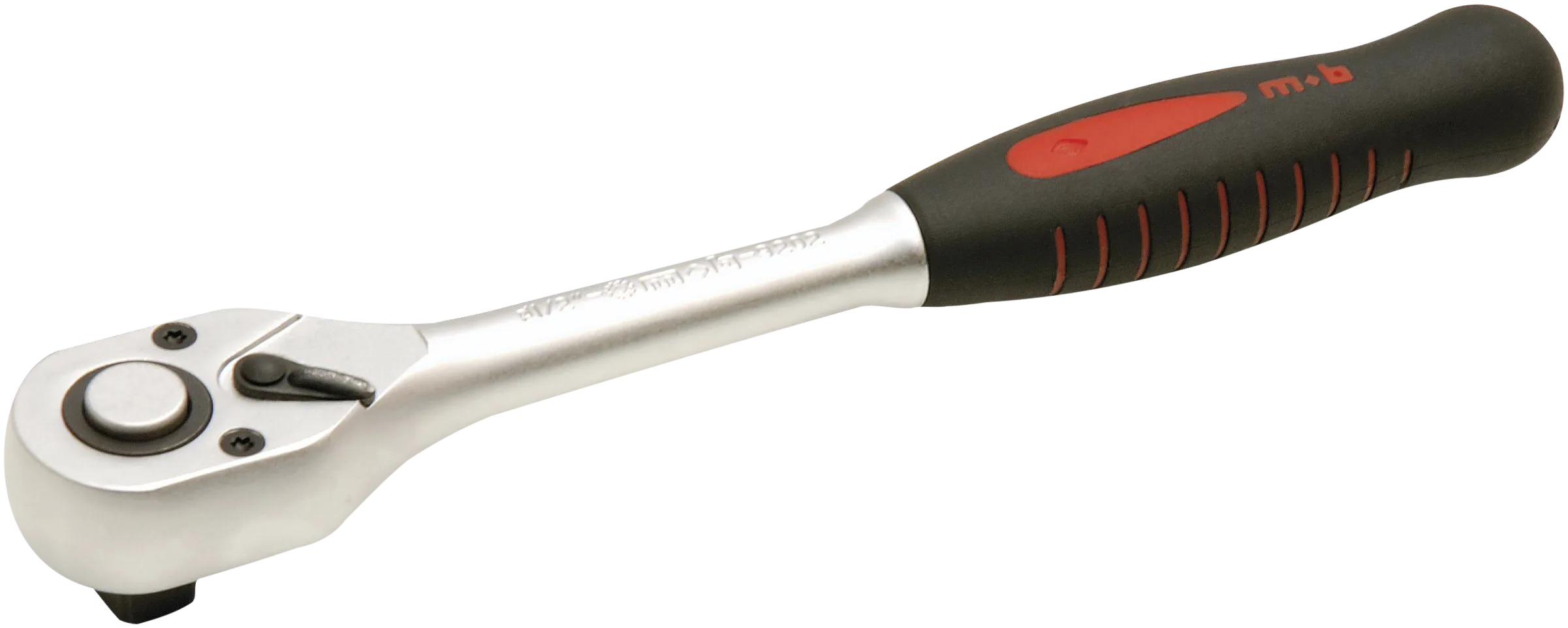 Skraldenøkkel 2K-grep 1/2" 72 tenner.