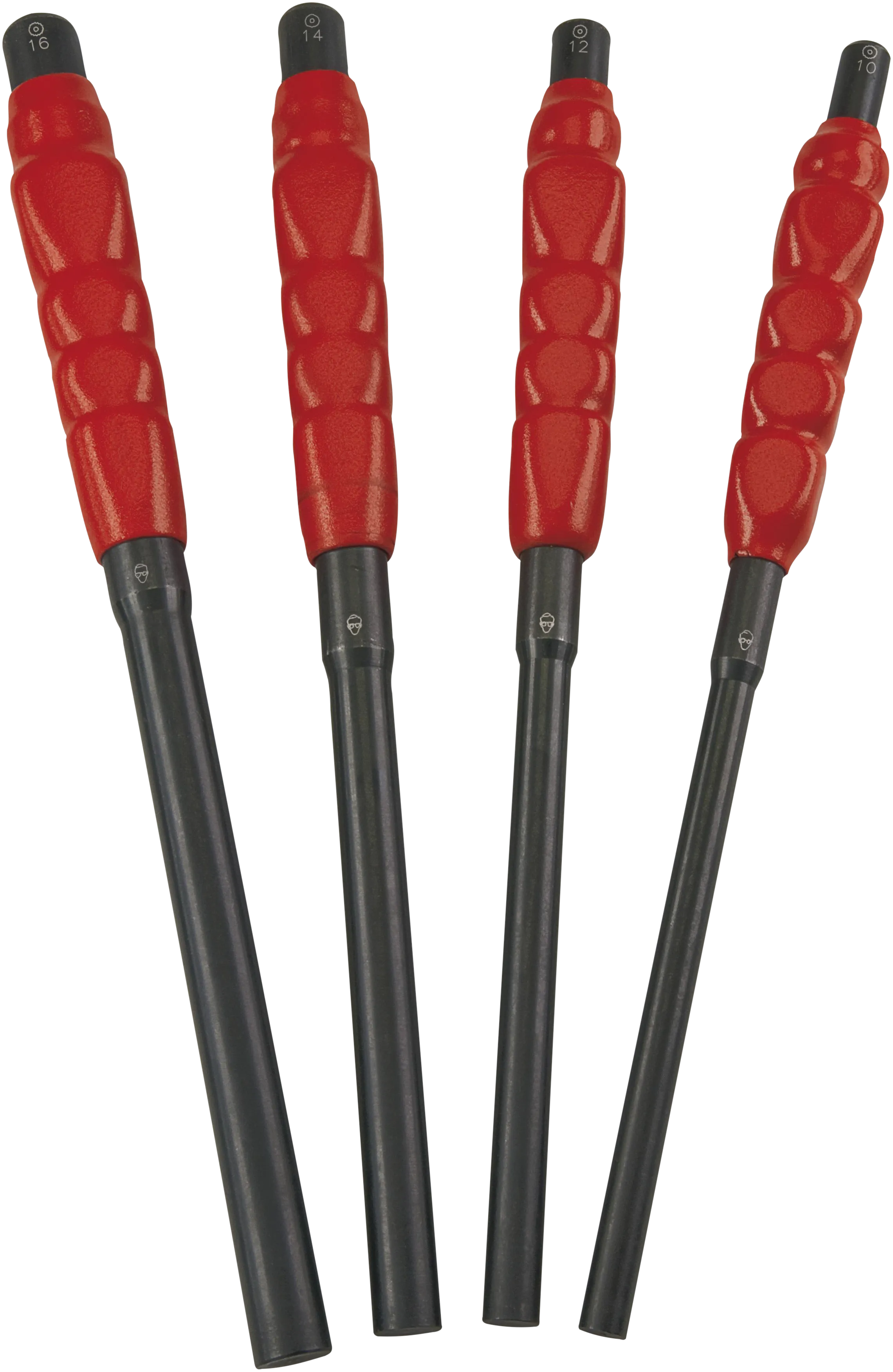 Splittutdriversett XL 10-12-14-16×300 mm